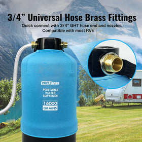 CircleRiver includes a 40-inch water hose for flexible setup.