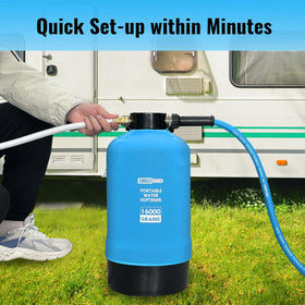 CircleRiver ideal for RV showers and marina or boat use.