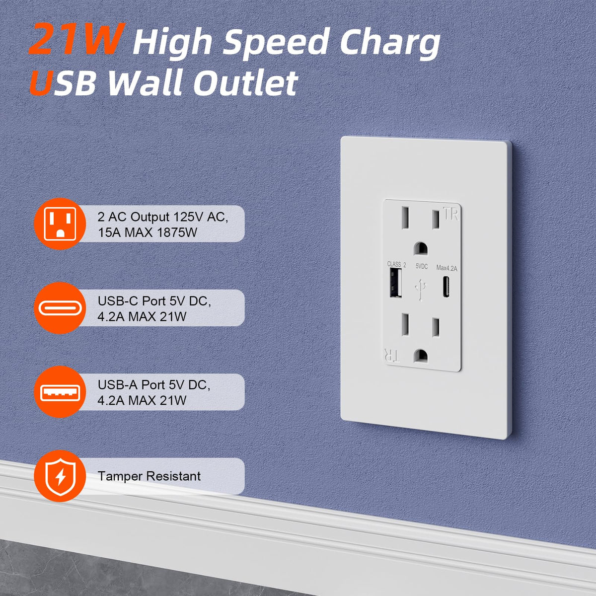 CIRKULYX in-wall kit extends power to nightstands with a 7.8-foot cord.