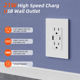 CIRKULYX in-wall kit extends power to nightstands with a 7.8-foot cord.