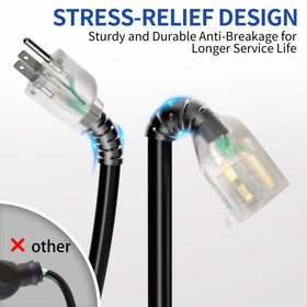 Cismorvex cold-resistant extension cord usable down to -50°C