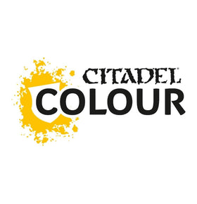 Citadel White Scar primer label and cap indicating ready-to-use coating