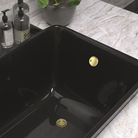 Citymoor all-brass construction delivers long-term durability in busy bathrooms.