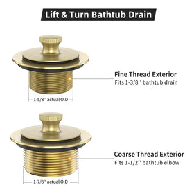 Citymoor drain includes a hair filter to reduce clogs.