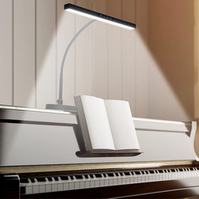 CIVHOM piano light head over the keyboard enhances visibility for precise note reading