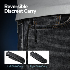 CIVIVI aluminum handle delivers lightweight strength and sleek aesthetics