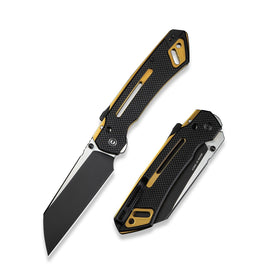 CIVIVI Buster FG blade with Nitro-V steel for lasting edge.