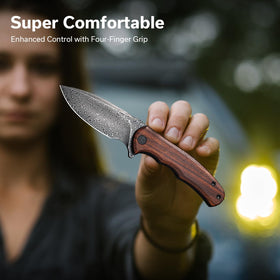 CIVIVI deep carry clip secured for easy EDC access