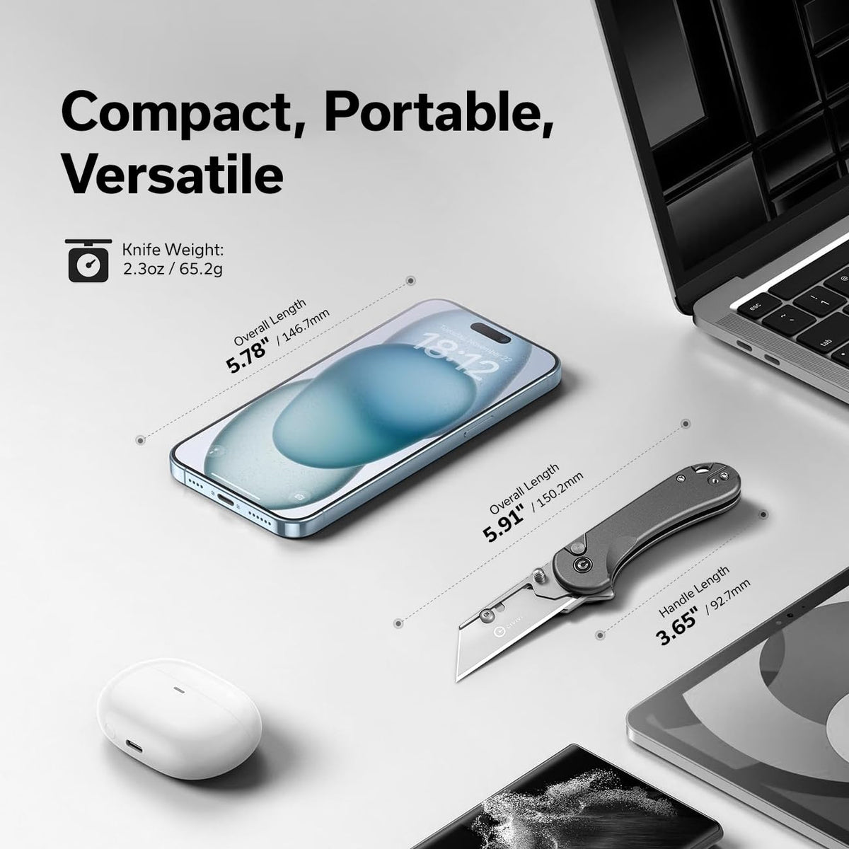 CIVIVI Elementum gift-ready design appeals to men and women.