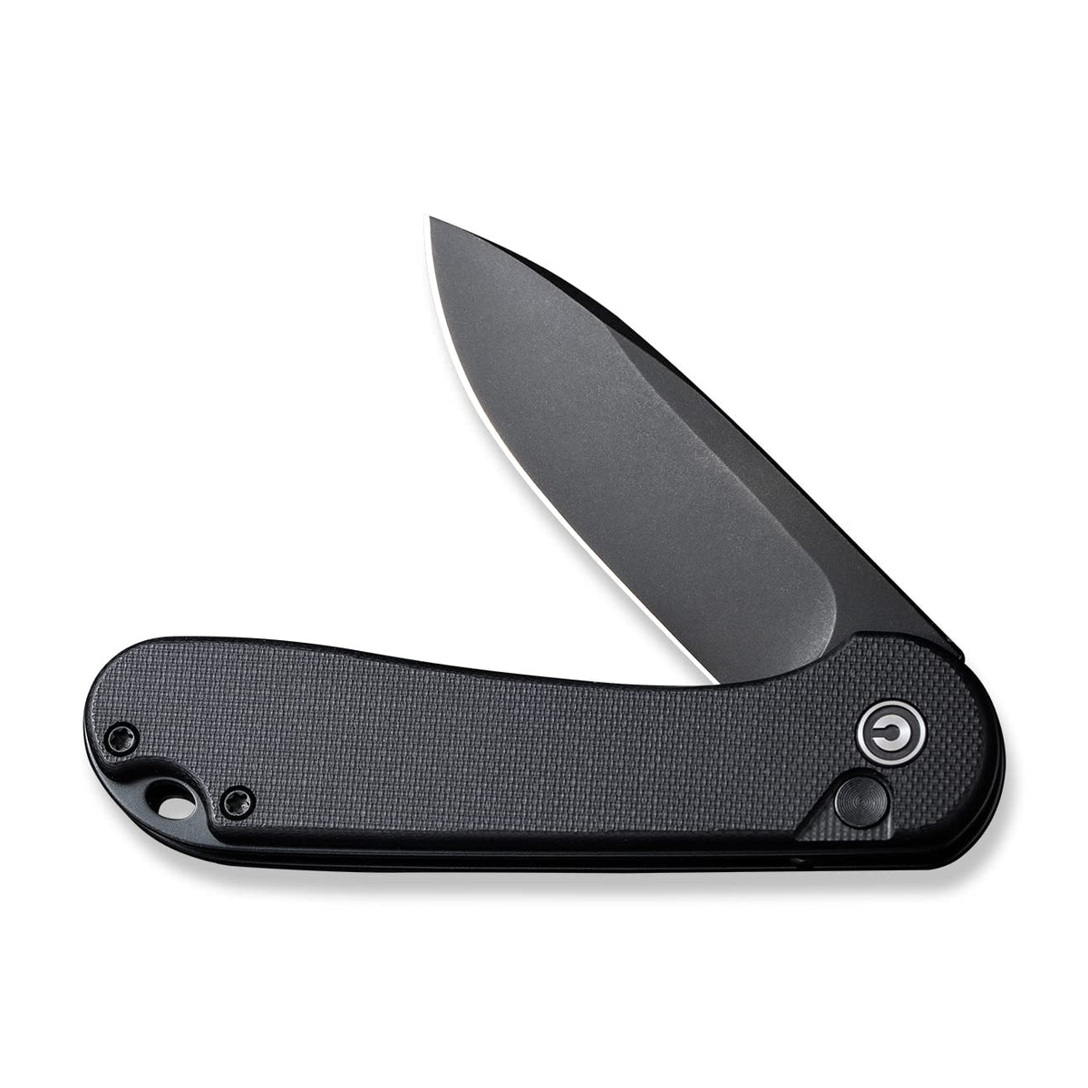 CIVIVI Elementum II in outdoor setting ready for camping tasks.