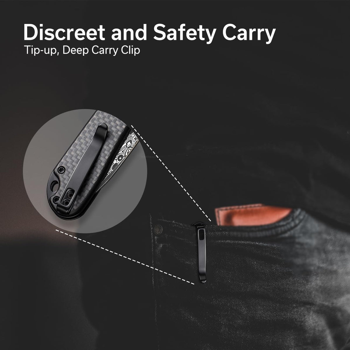 CIVIVI Elementum II edc-pocket-knife supports versatile everyday carry.