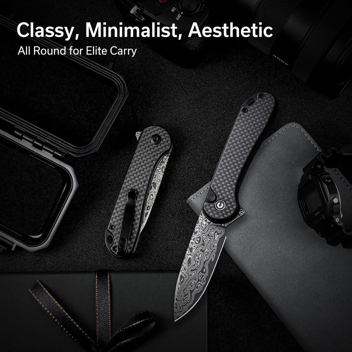 CIVIVI Elementum II flipper-opener offering smooth deployment for everyday tasks.