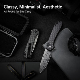 CIVIVI Elementum II flipper-opener offering smooth deployment for everyday tasks.
