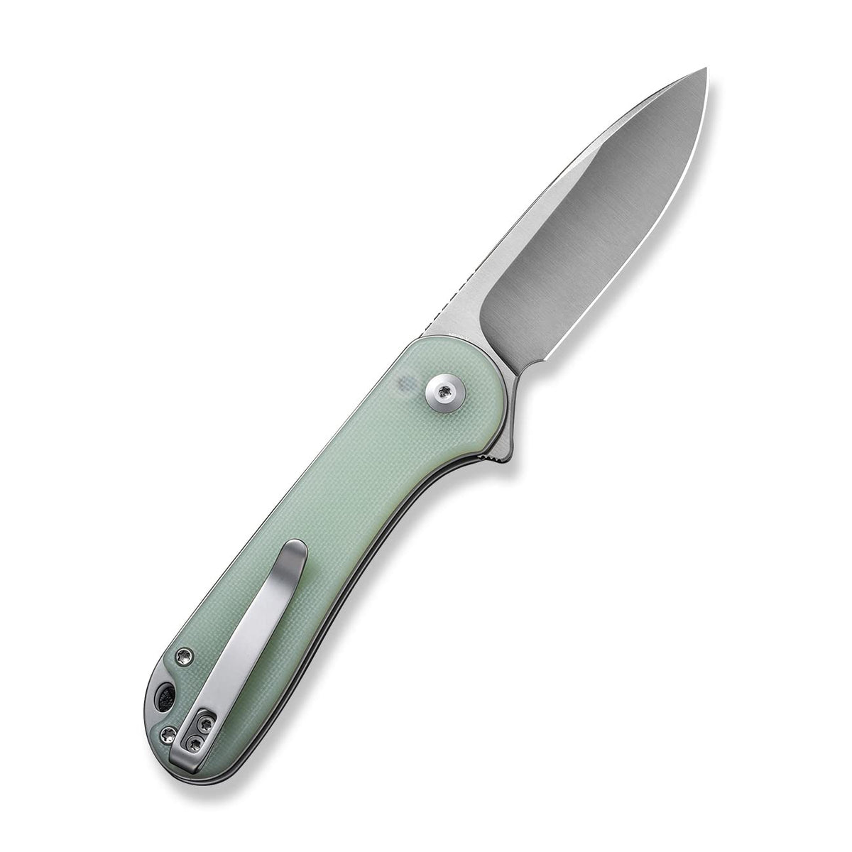 CIVIVI Elementum II in camping setup showing compact, ready-to-carry design.