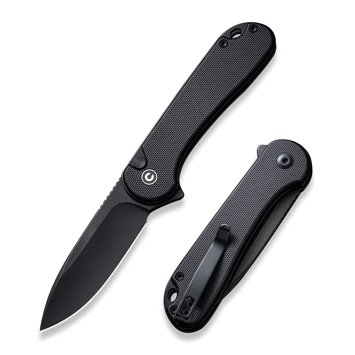 CIVIVI Elementum II knife closed for everyday carry and quick access.
