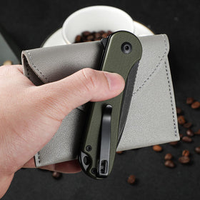 CIVIVI Elementum II Nitro-V blade steel delivers dependable edge.