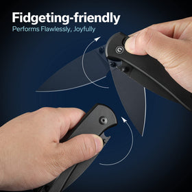 CIVIVI fidget-friendly folding knife for focused downtime
