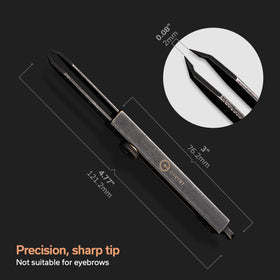 CIVIVI lightweight zero point eight five oz design enables pocket carry
