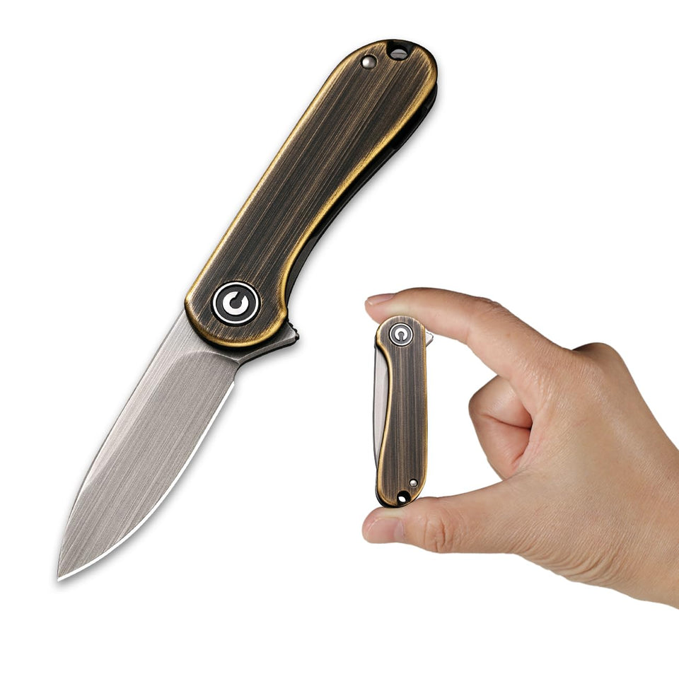 CIVIVI Mini Elementum flipper with 1.83-inch blade for everyday carry.
