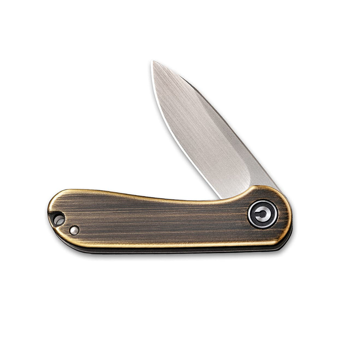 CIVIVI Mini Elementum keyring lanyard hole for versatile EDC.