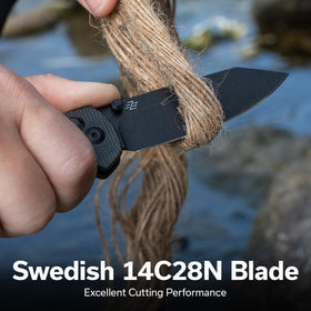 Perfect for EDC, camping, and everyday utility tasks.