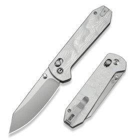 CIVIVI Over Yonder blade closed for compact daily carry.