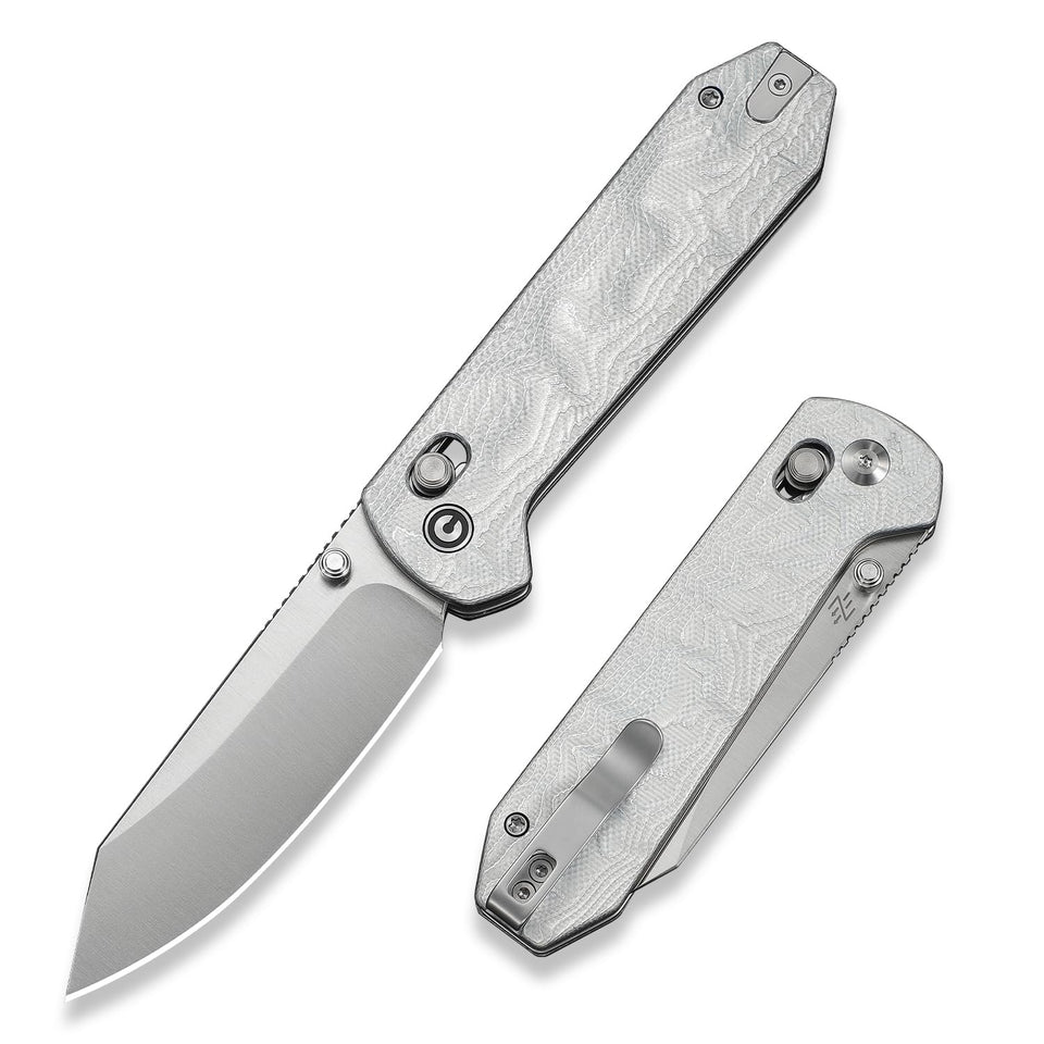 CIVIVI Over Yonder blade closed for compact daily carry.