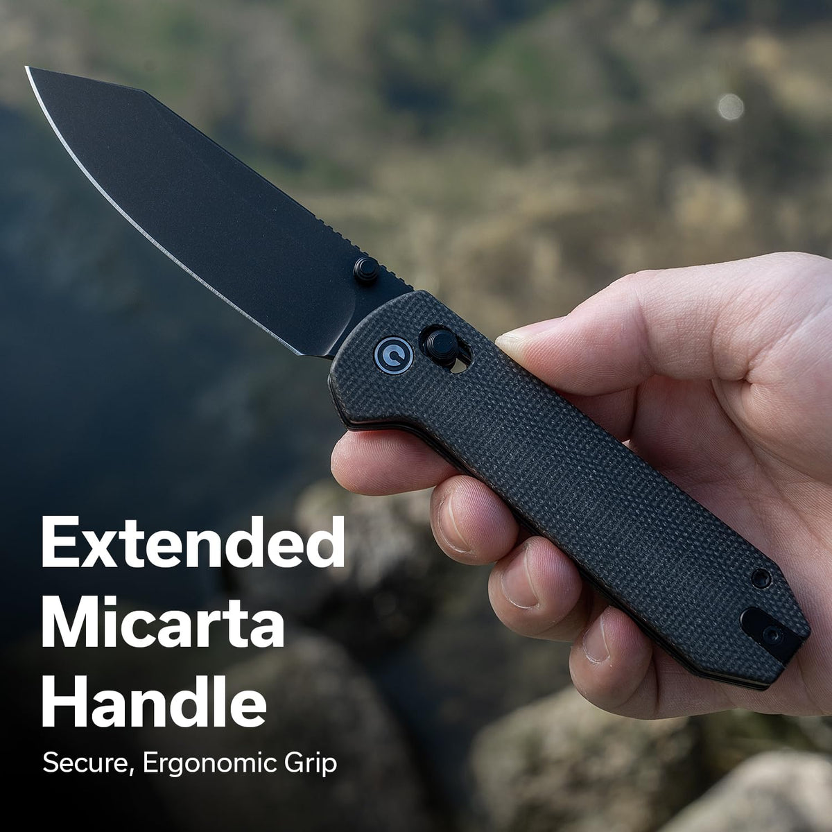 Rugged aesthetics meet practical performance during outdoor tasks.
