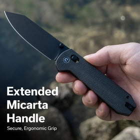 Rugged aesthetics meet practical performance during outdoor tasks.