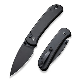 CIVIVI pocket folding knife with button lock and thumb stud for easy everyday carry