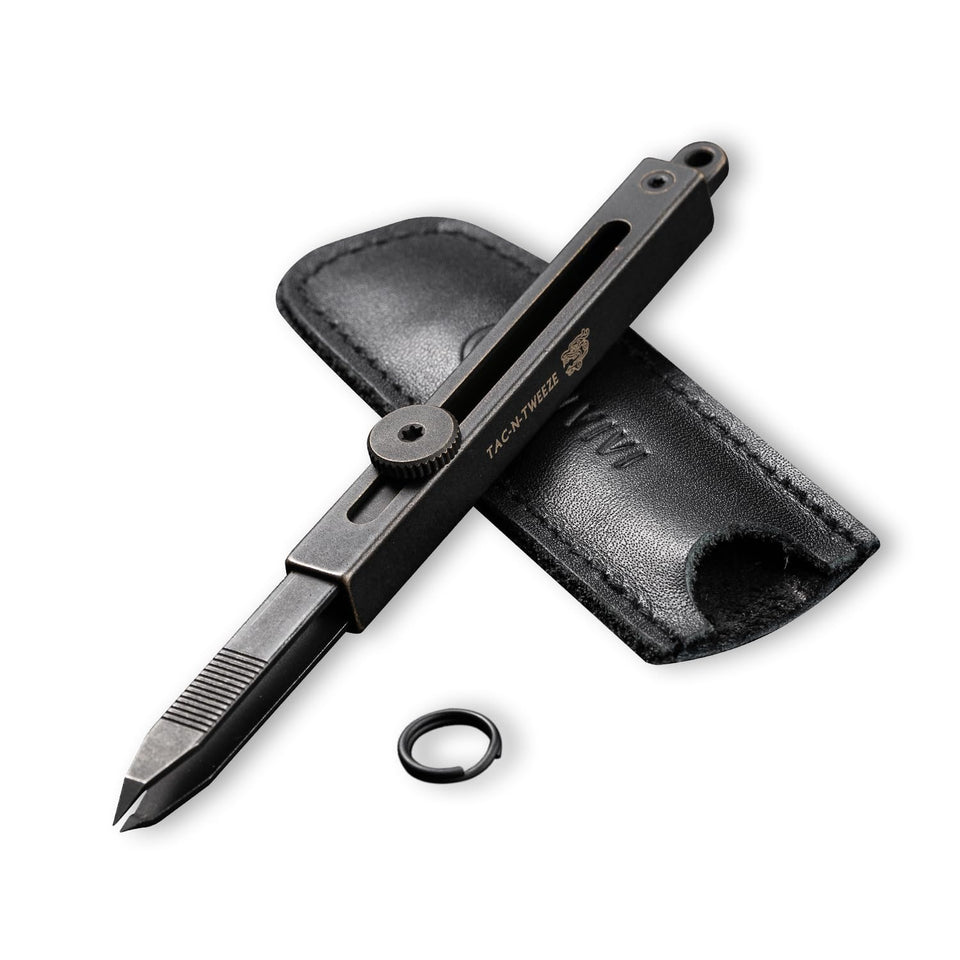 CIVIVI precision tweezers with ultra-fine tips for splinters and small debris