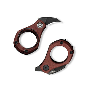 CIVIVI Pyrus Mini Keychain Knife box cutting on the go