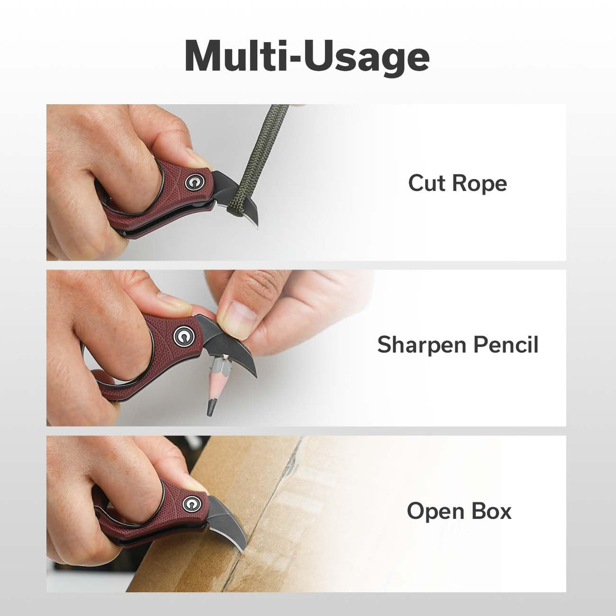 CIVIVI Pyrus Mini Keychain Knife ideal Christmas stocking gift