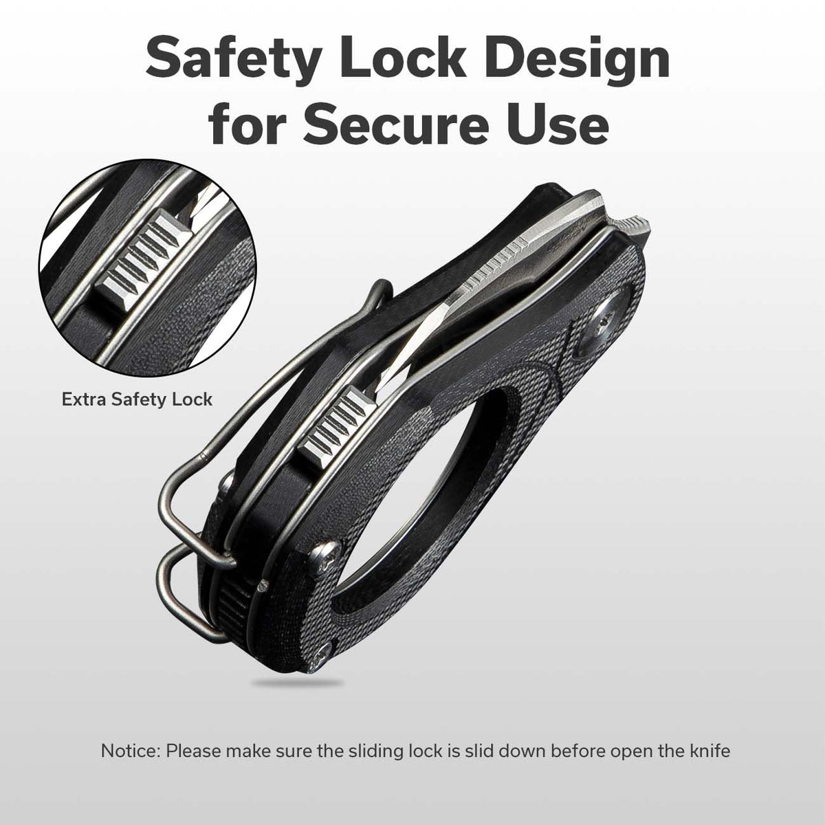 CIVIVI Pyrus Mini in black emphasizes compact pocket carry and security.