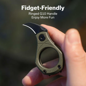 CIVIVI Pyrus Mini knife designed for pocket carry and everyday use.