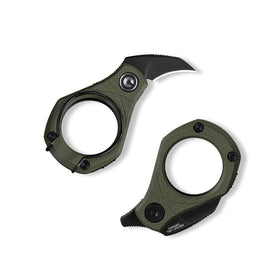 CIVIVI Pyrus Mini Keychain Knife with ringed G10 handle for secure daily carry.