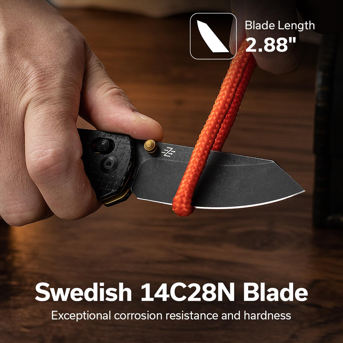 CIVIVI Yonder designer Zac Whitmore signature concept ideal for EDC.