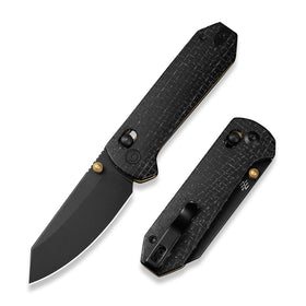 CIVIVI Yonder blade close-up showing 2.88-inch 14C28N steel for precise cuts.