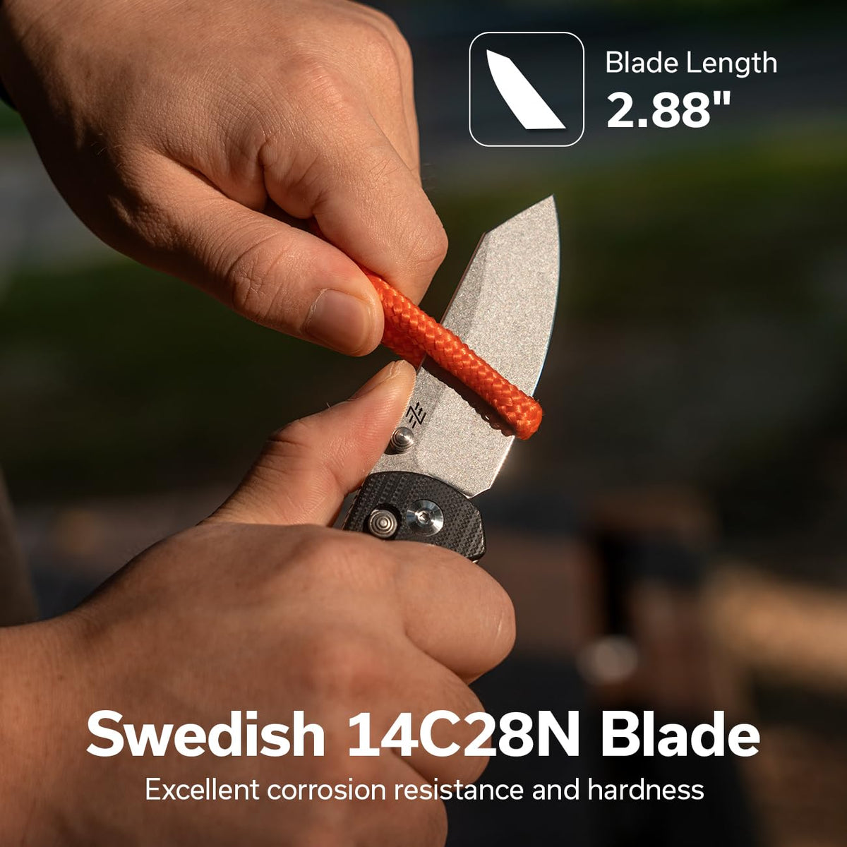 CIVIVI Yonder in-pocket carry supports low-profile EDC in daily routines.