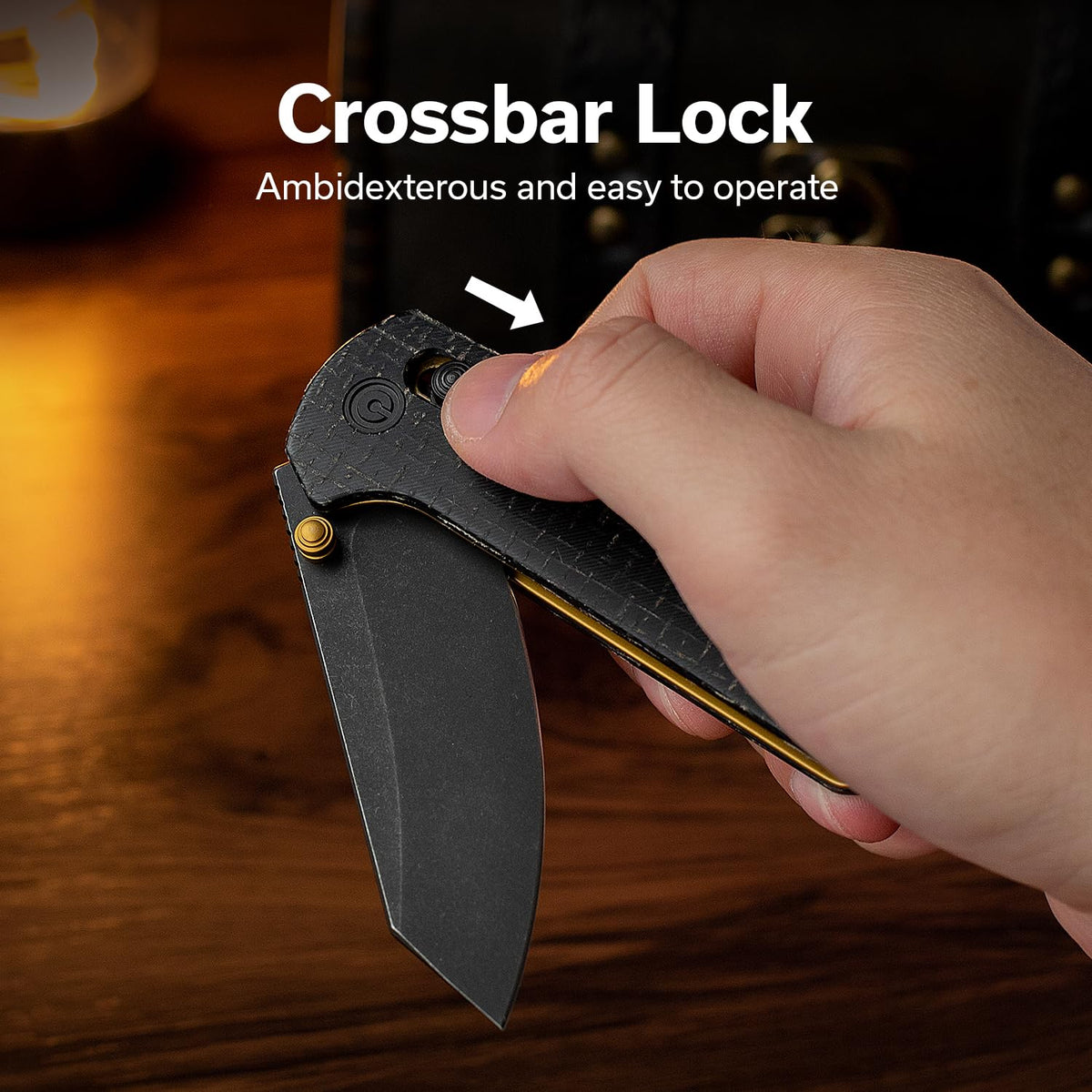 CIVIVI Yonder packaging presents a gift-ready knife.
