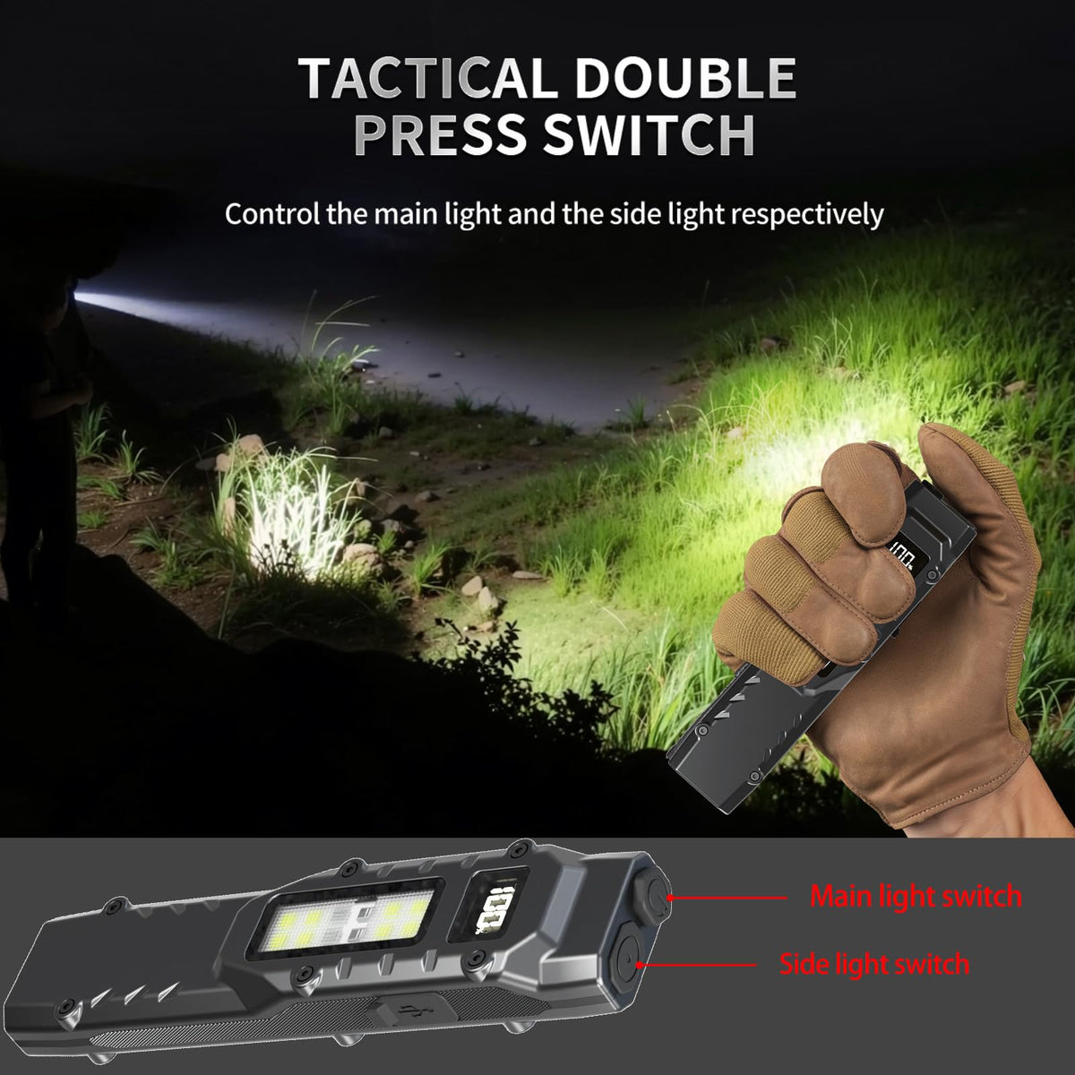 Ciwuzxs DT007 compact-slim-profile fits in your pocket