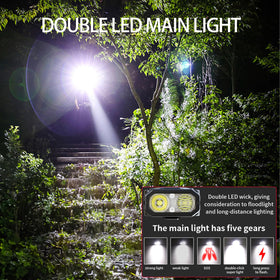 Ciwuzxs DT007 side-light-dial enables quick mode changes