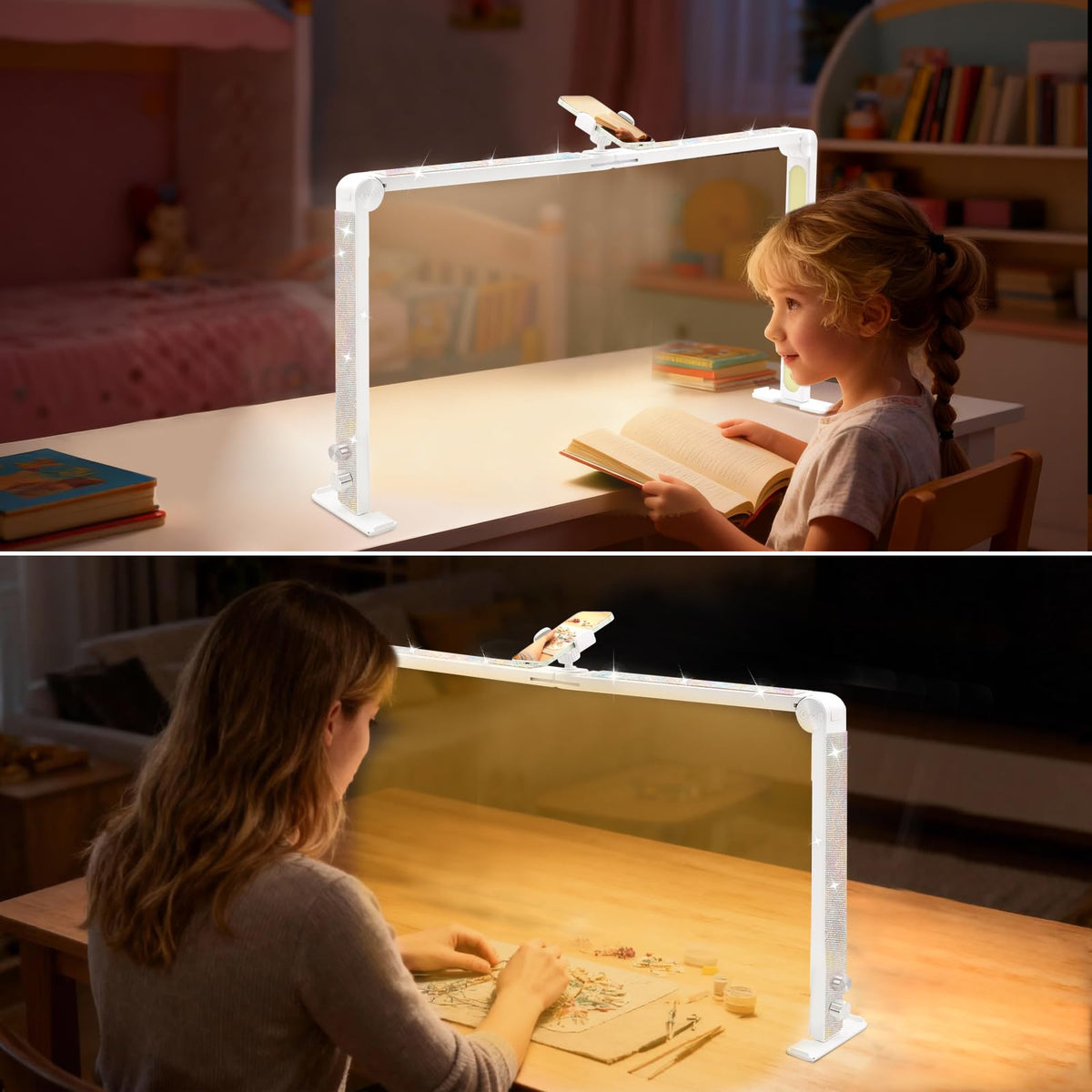 Ciyebst Nail Tech Lamp is ideal for beauty studios, salons, and at-home setups.