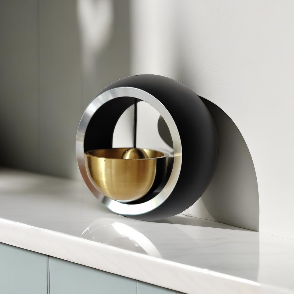 Cizenal decorative shopkeeper bell enhances home or storefront decor.