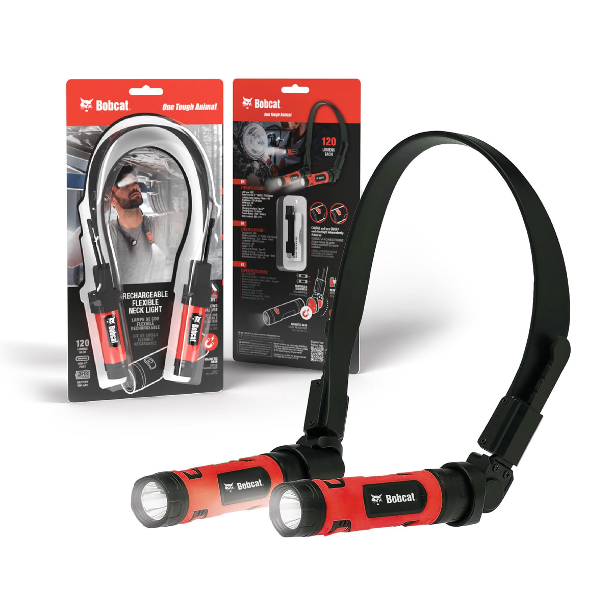 CJ TECH Bobcat neck light for crafts delivers precise task lighting at eye level