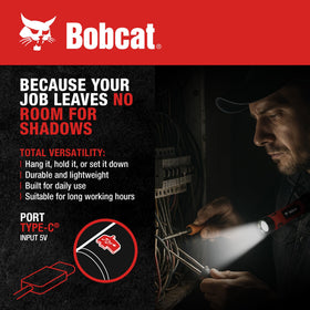CJ TECH Bobcat neck light's durable materials support daily travel and bedside reading
