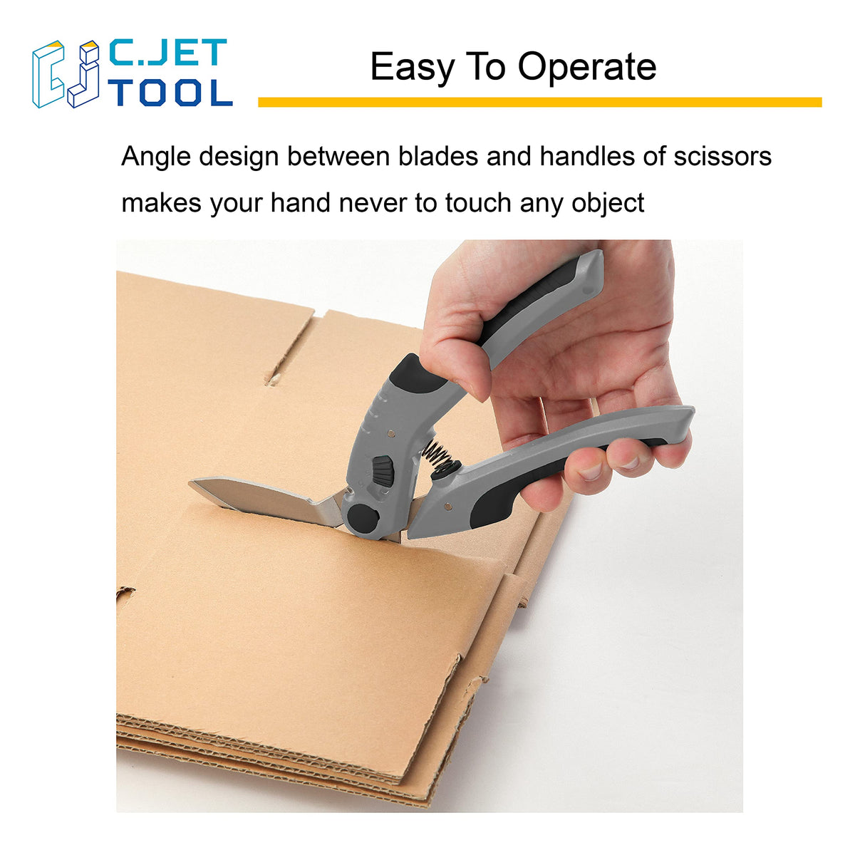 C.JET TOOL 10 leather cutting action demonstrates versatility.