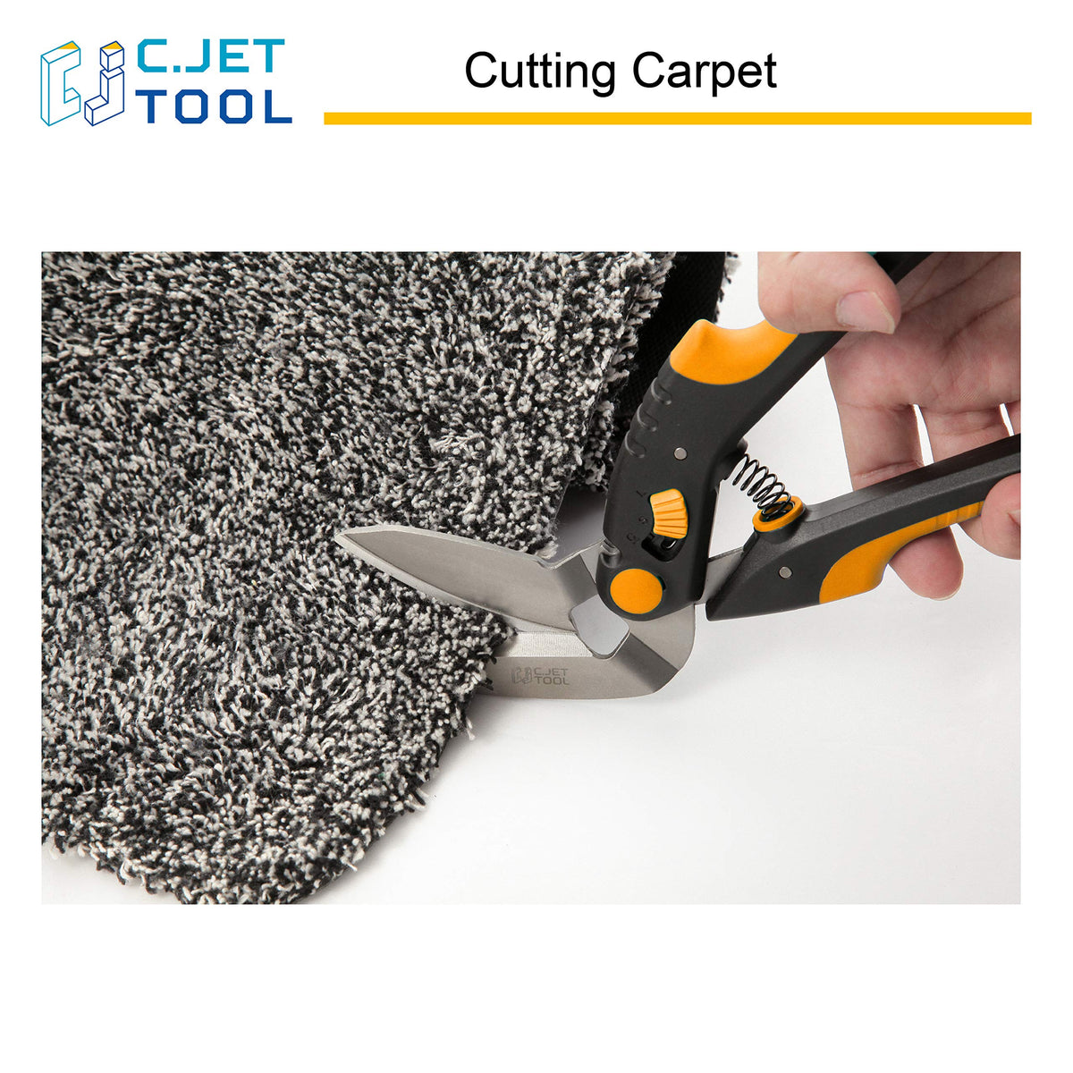C.JET TOOL care-guide highlights avoid heat-treated materials