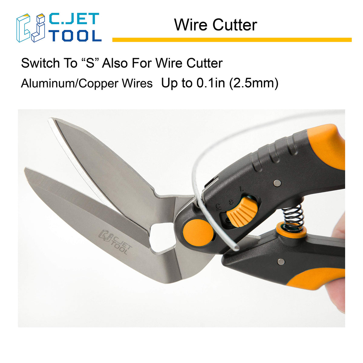 C.JET TOOL floor-protection design prevents surface scratches