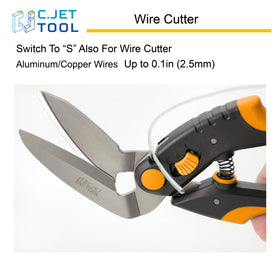 C.JET TOOL floor-protection design prevents surface scratches